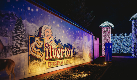 Oregon's Silverton Christmas Market - by Travel Oregon